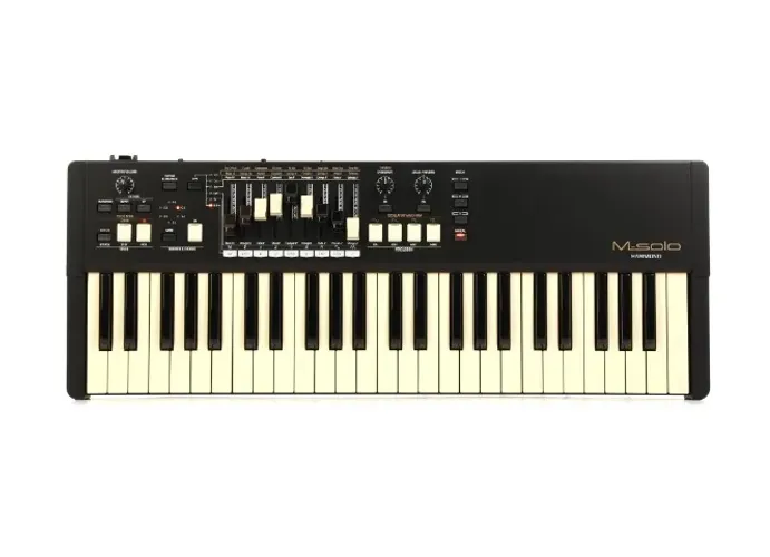 Teclado Orgão Hammond M-solo msolo m solo black