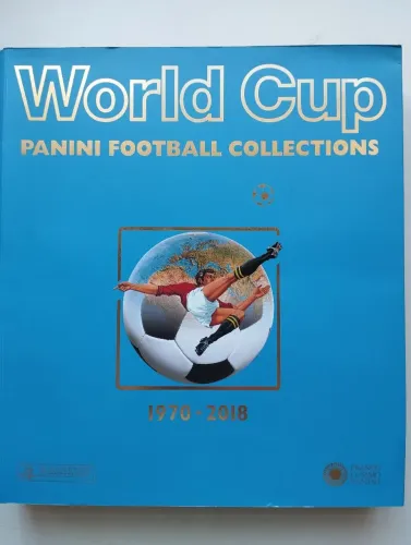 Livro World Cup Panini Football Collections 1970-2018
