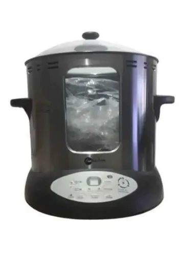 Máquina de assar frango portátil Funkichen 