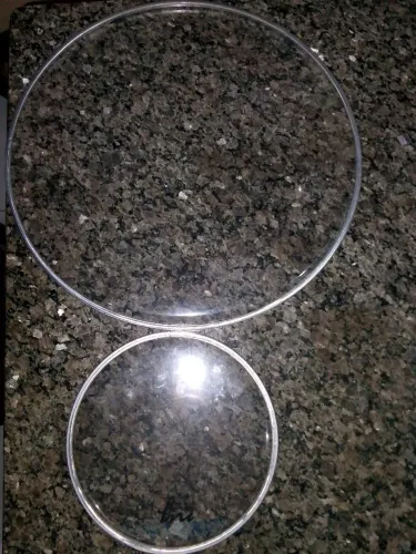 Peles transparentes para bateria