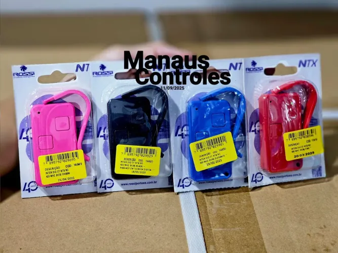 Controle de Portão Rossi