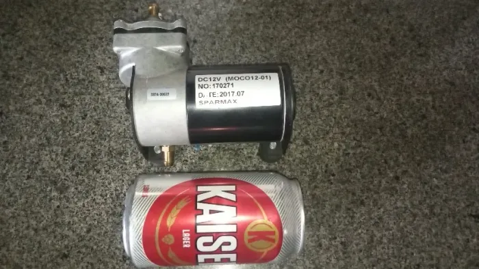compresor 24vdc usado ótimo 