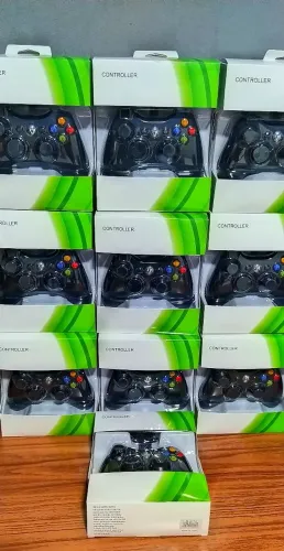 Controle xbox 360 com fio, serve para Computador