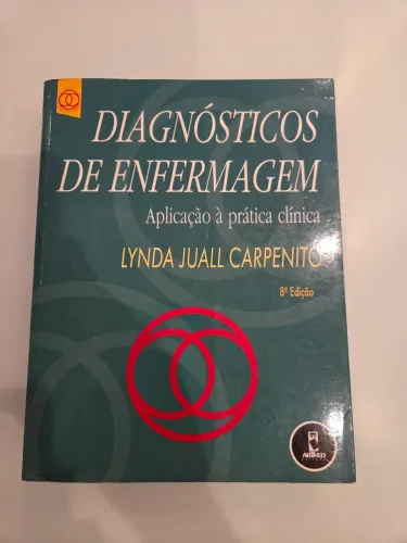 Livro Diagnósticos de Enfermagem- Lynda Carpenito 8a ed.