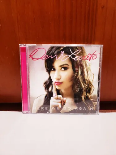 Cd Demi Lovato Here we Go Again Importado