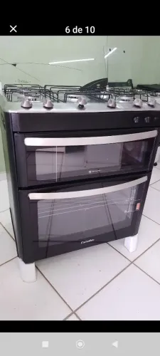 Fogão Esmaltec com 2 Fornos ZAP *58