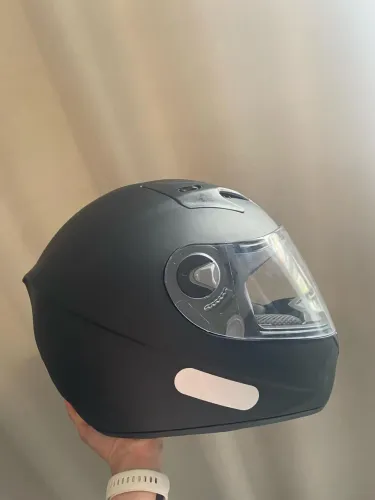 Capacete X Troy PRETO FOSCO