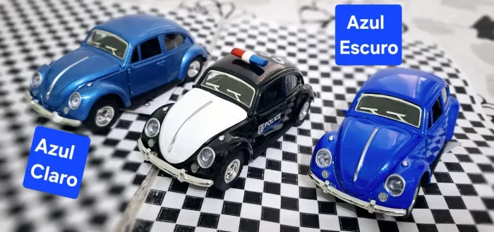 Carros Miniatura Fusca "novos"