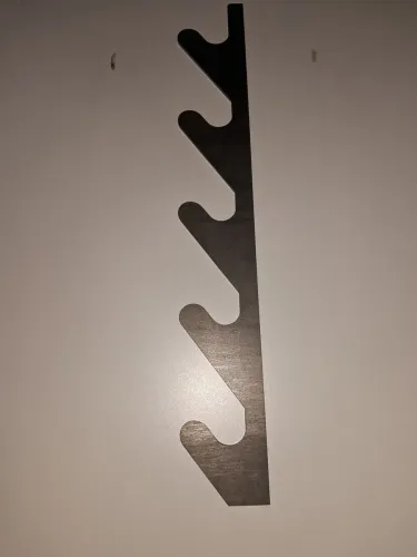Suporte para Barras e Halteres - Academia