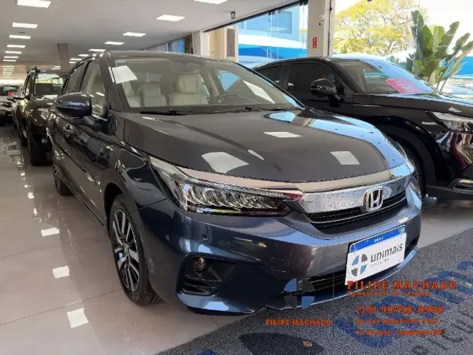 Honda City Sedan Touring 1.5 Flex 2022 (Interna linda, carro sem detalhes, estado novo)