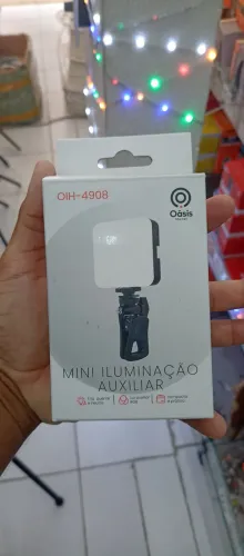 LUZ DE LED RGB PARA CELULAR OÁSIS