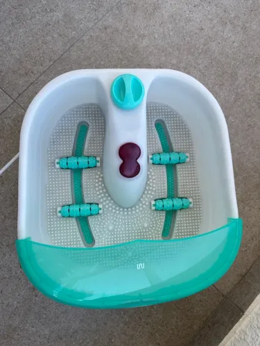 Massageador para pés relaxante com infravermelho 