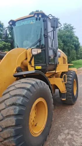 Pá Carregadeira Caterpillar 
