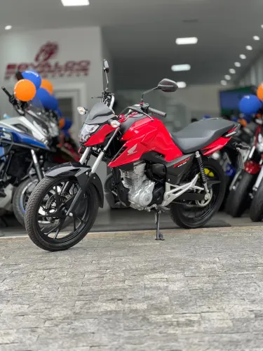 Honda CG 160 Fan 2025. Localizada rua barão de Jacareí 1025 Jacareí 