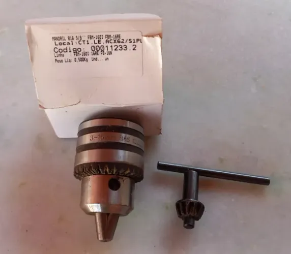 Mandril B16 5/8 Conico Fbm-160 (original)
