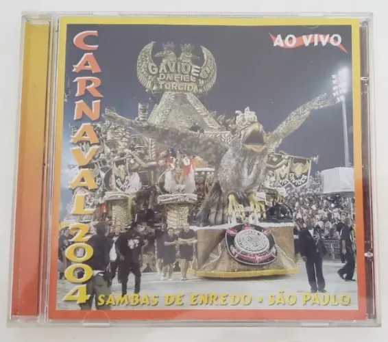 CD Sambas enredo - São Paulo 2004 - Grupo Especial