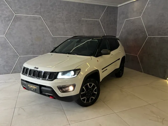 Jeep COMPASS TRAILHAWK,Ano 2021,Configuração Linda,Oportunidade 