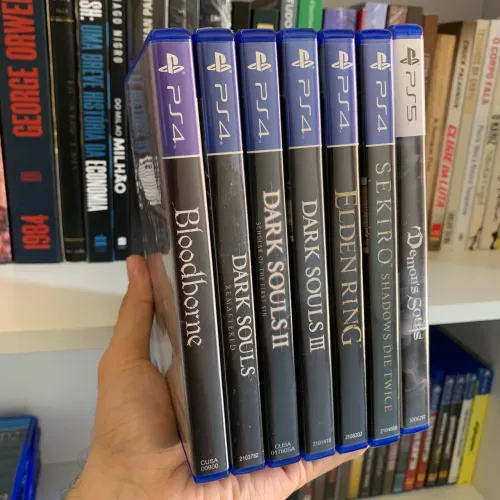 Coleção Souls - PS4/PS5