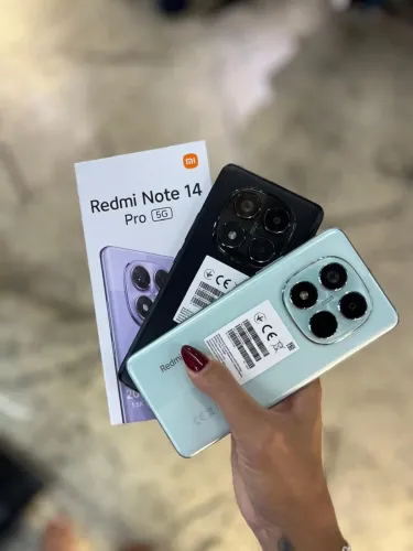 Note 14 Pro 5G 512GB/12GB RAM NOVO ENTREGAMOS LANÇAMENTO LACRADO VERSÃO GLOBAL 