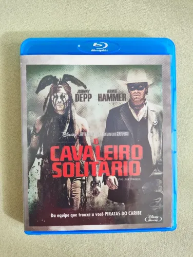 Blu Ray Cavaleiro Solitário