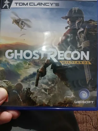 The clancys Ghost Recon  ps4