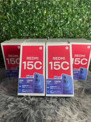 REDMI 15C 4/128 GB 