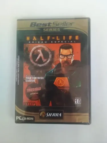Jogo Para Pc Novo Lacrado Half-life Best-seller 2002