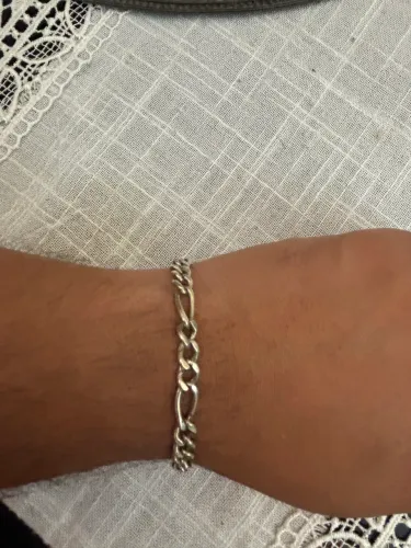 Pulseira de prata