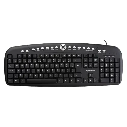Teclado Multimídia GT - WZetta