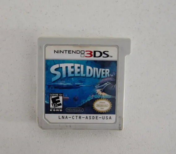 Steel Diver - Nintendo 3DS