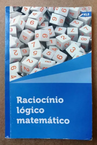 Livros de Matemática, Raciocínio Lógico, Estatística, Contabilidade, Economia, Informática