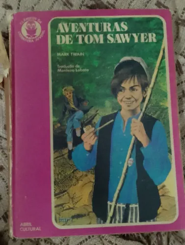 Livro as aventuras de tom sawyer