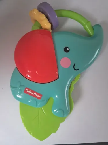 Mordedor Elefante (macaco surpresa) Fisher-Price