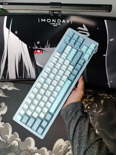 Teclado alumínio M71