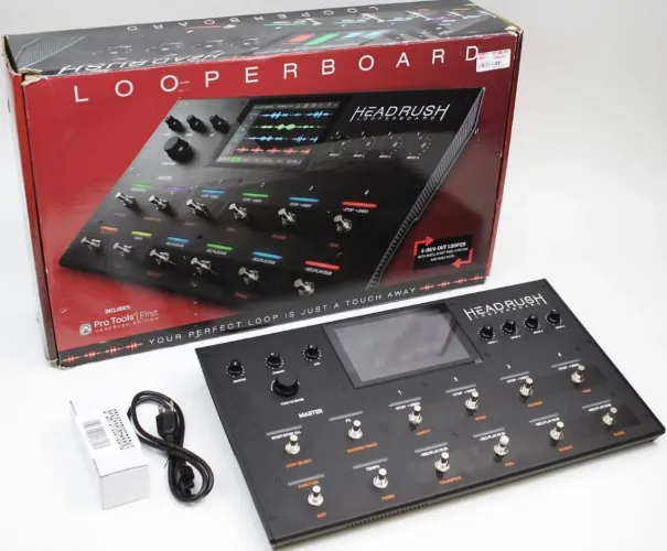 HeadRush Looperboard - Pro Tools First Edition