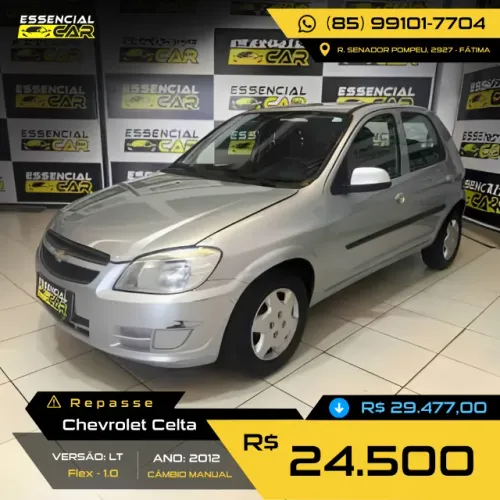 GM Celta LT 1.0 REPASSE