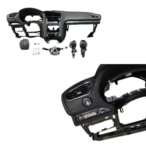 Kit Airbag C4 Lounge Com Start Stop 2014 2015 2016 2017 2018