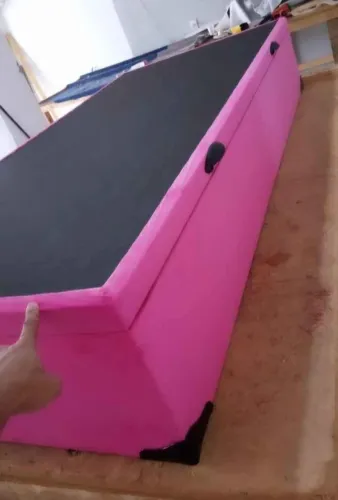 Cama Box solteiro