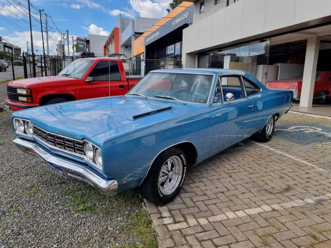 Dodge Plymouth road runner 1968