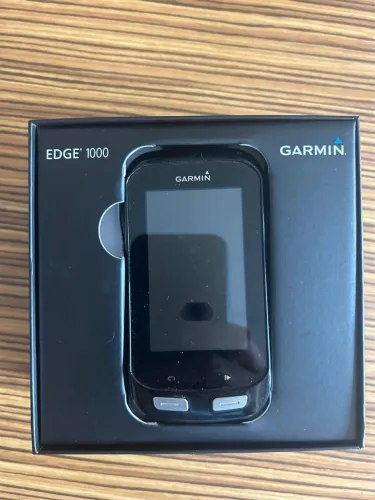 GPS Garmin Edge 1000 - ciclocomputador usado leia a descrição 