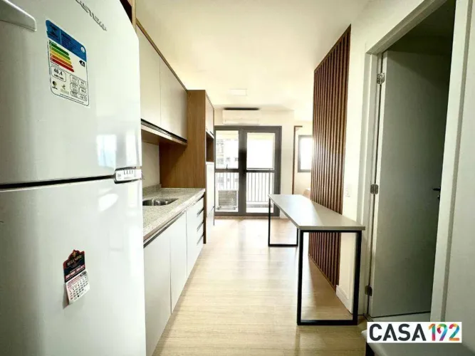 Apartamento, 26 m² - venda por R$ 636.000,00 ou aluguel por R$ 4.100,00/mês - Moema - São