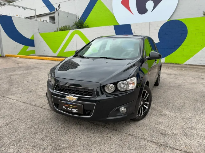 Chevrolet Sonic LTZ 1.6 Flex Automatico 2013 - 50.000km