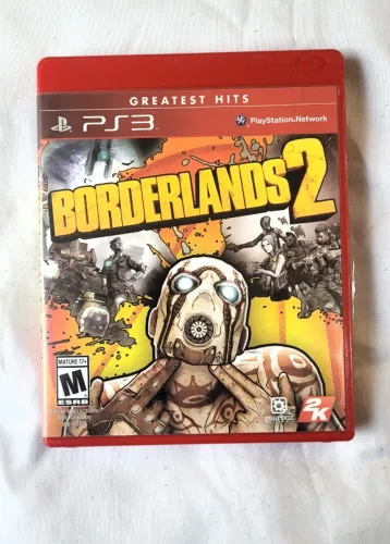 Jogo BORDERLANDS 2