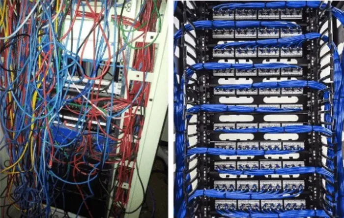 Cabeamento de rede // Dados e Voz
