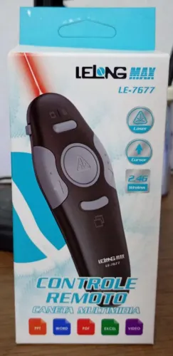 Passador de Slider Com Laser - Novo