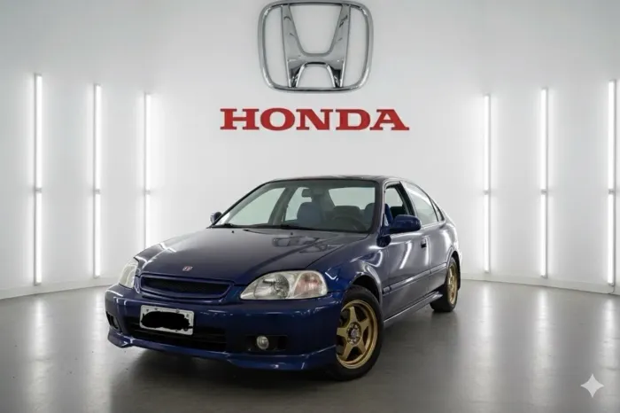 Honda Civic Sedan LX 1.6 16V Mec. 4P 2000