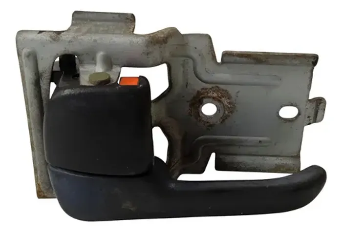 Maçaneta Interna Dianteira Esquerda Madza Mx3 1991 - 1998 - Preto - Dianteira