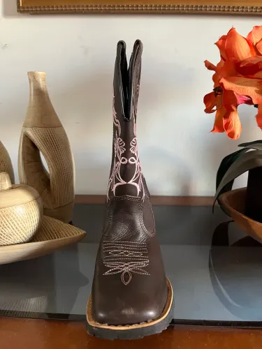 Bota Texana - Couro Legítimo