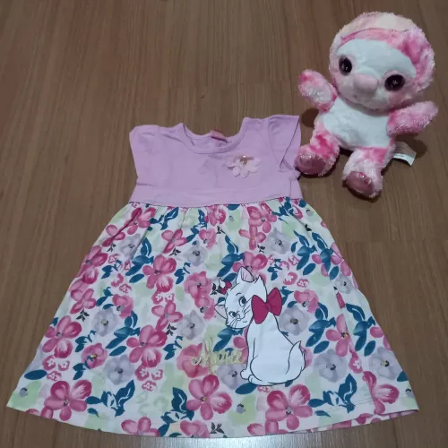 Vestido Infantil Marie - Disney