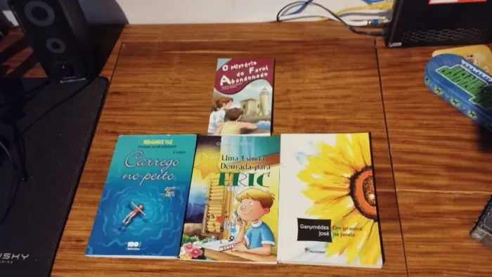 Kit 4 Livros Infantis